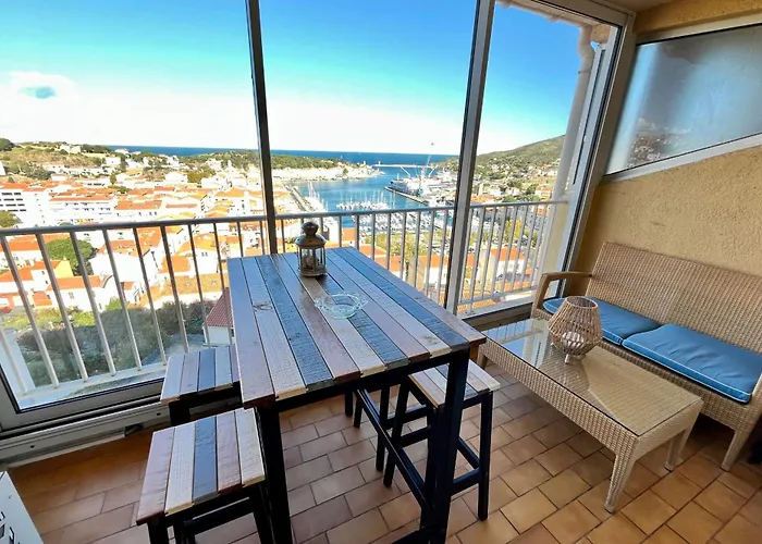 Sun View And Comfort At Tara Port Vendres